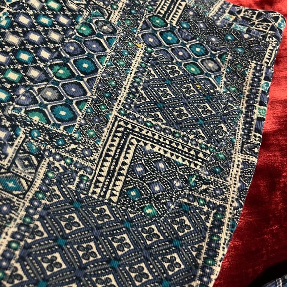 Pilcro and the Letterpress Corduroy Ankle Jeans - Picture 4 of 9